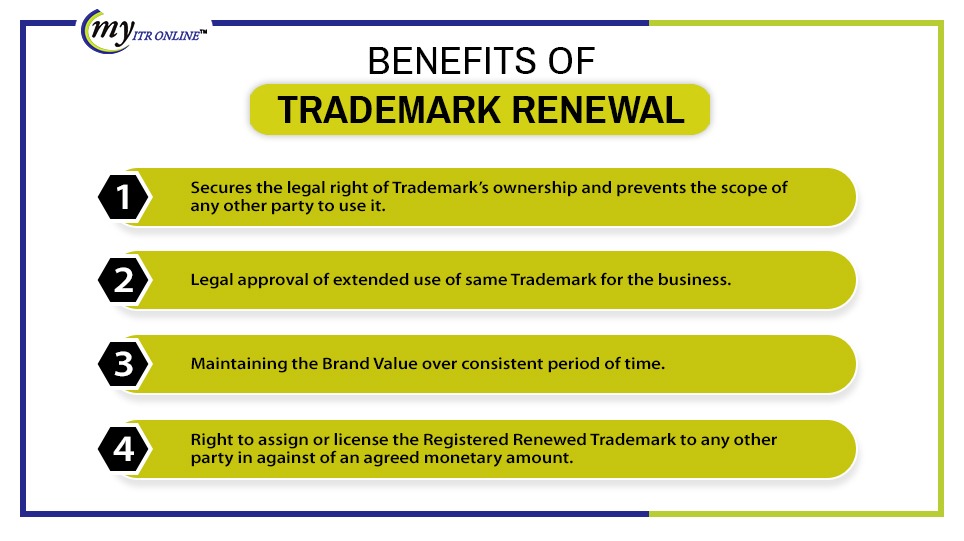 Benefits of Trademark Renewal