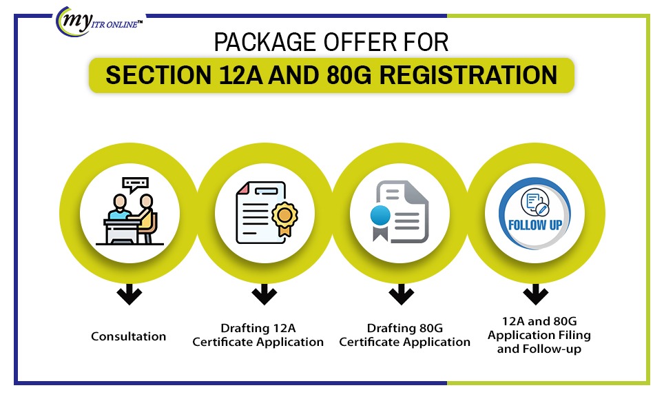 Section 12A And 80G Package offer