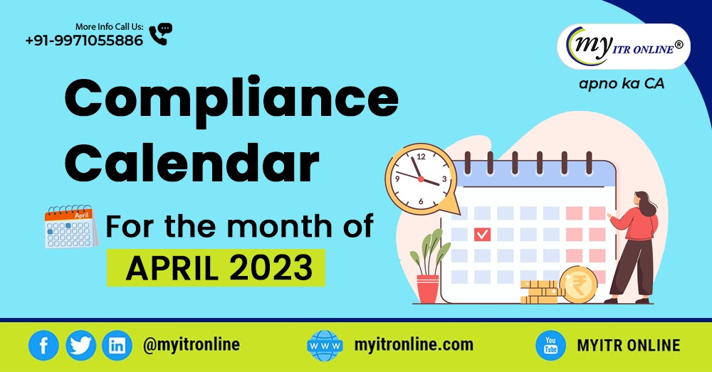 Statutory & Compliance Calender For April 2023