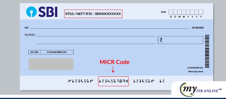 MICR Code on Cheque