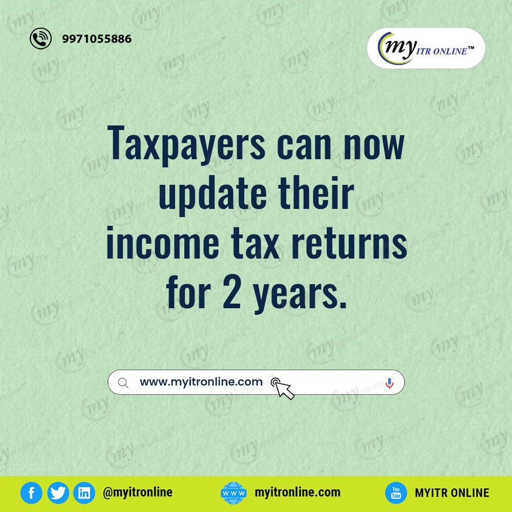 filing updated income tax returns proposed in Budget 2022 Myitronline latest news and updates