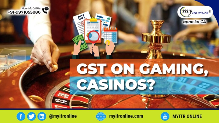 The online gaming industry attracts 28% GST on gross gaming revenue, not on the entry amount Myitronline latest news and updates